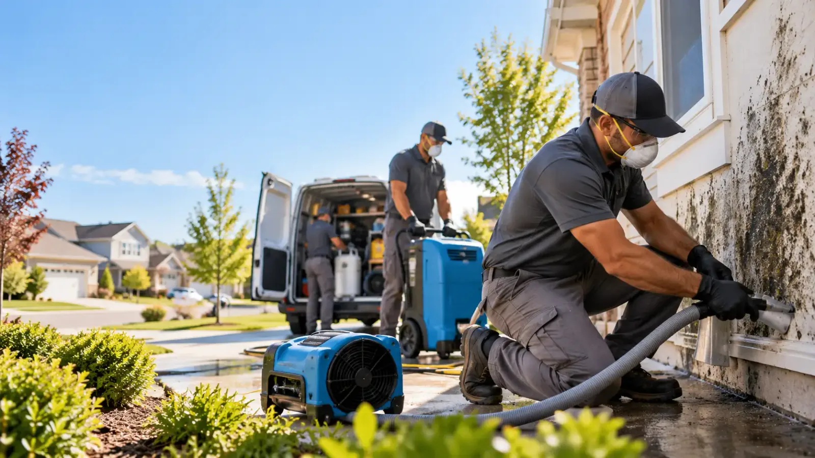 Mold Remediation in Powder River, WY
